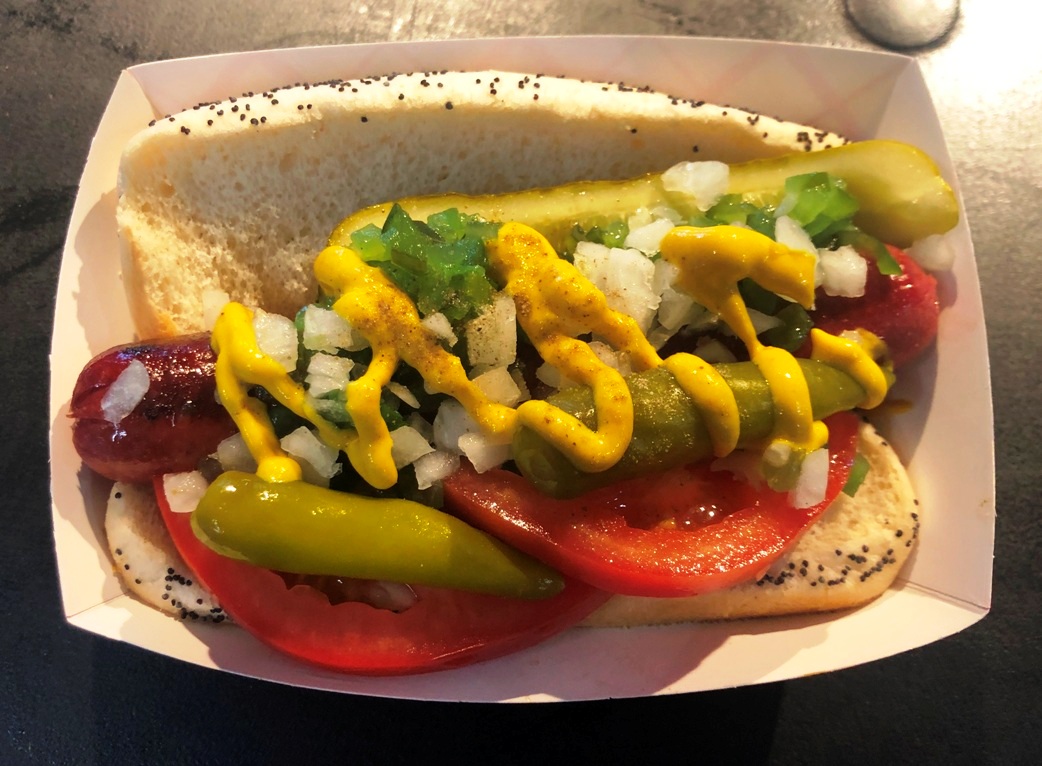 guaranteed rate field food comiskey dog