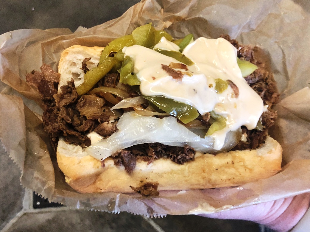 guaranteed rate field food italian beef