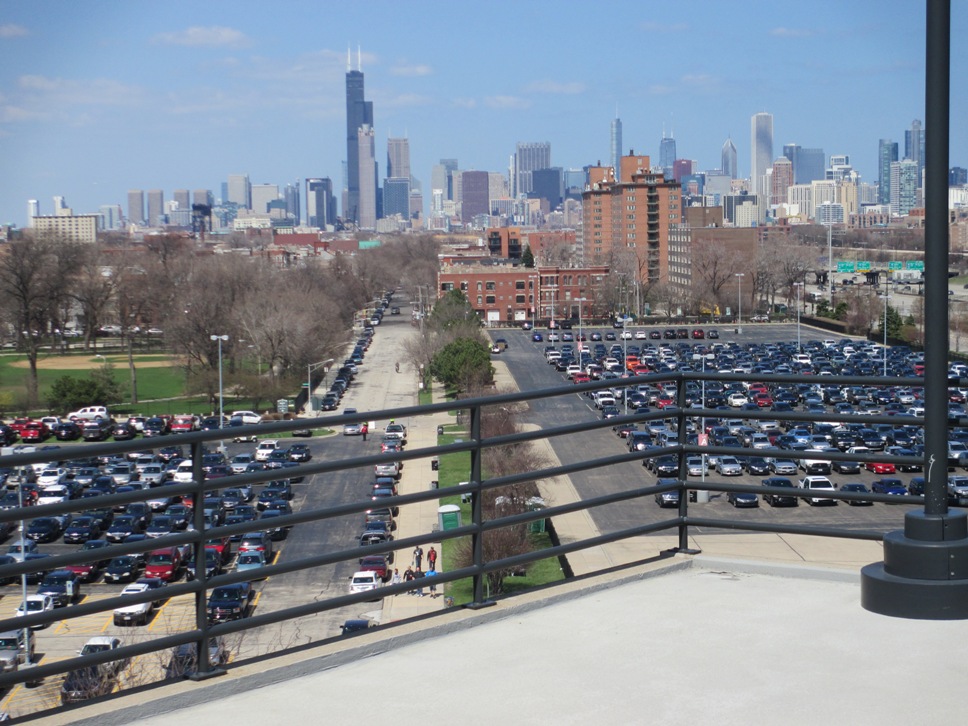 chicago white sox official parking tips