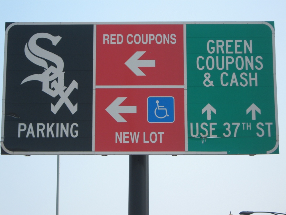 guaranteed rate field white sox parking