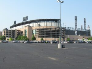 guaranteed rate field parking chicago white sox