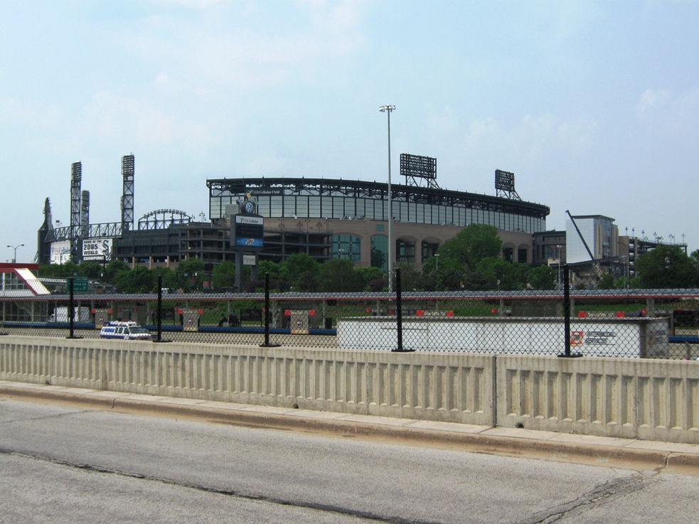 alternate routes to white sox guaranteed rate field