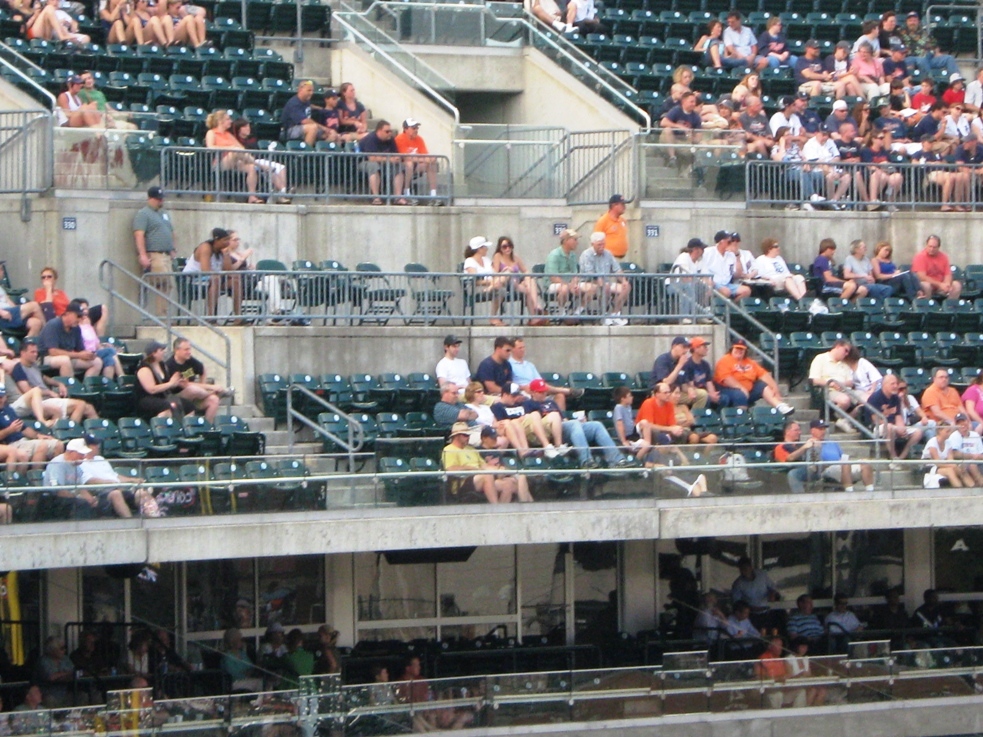 comerica park seating guide club seats