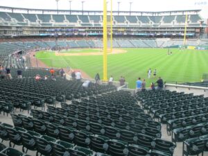 Comerica Park seating guide best Detroit Tigers seats