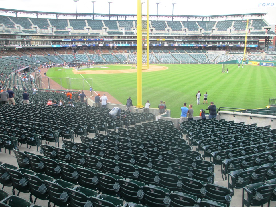 Comerica park seating guide best seats for Detroit tigers games