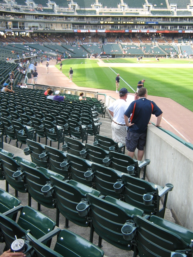 detroit tigers seating guide