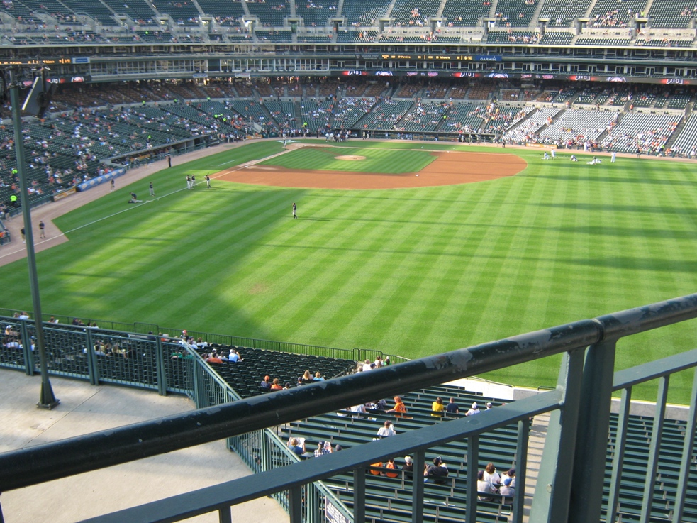 comerica park seating shade seats