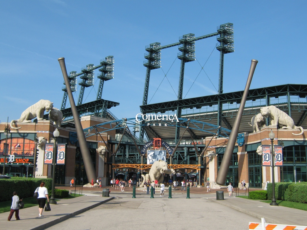 How To Get To Comerica Park Guide | Detroit Tigers