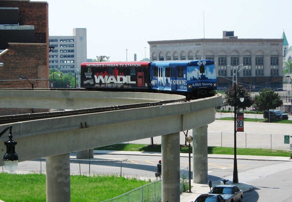 people mover to tigers games
