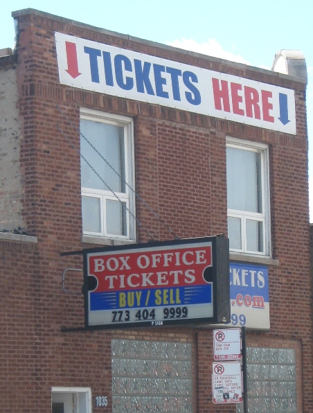 box office ticket agency wrigley field
