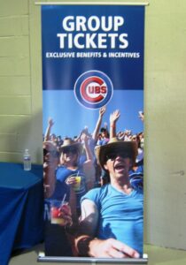 Group Tickets Ad Cubs