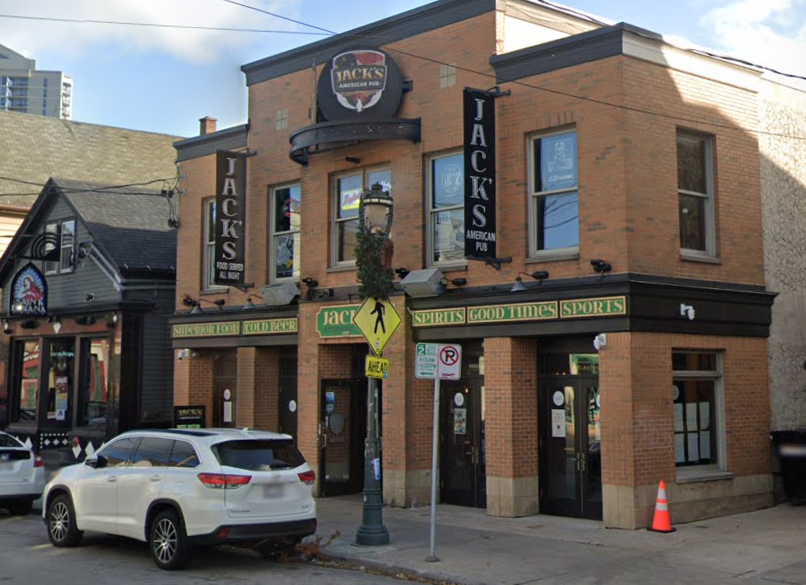 jack's american pub Milwaukee Brewers shuttles