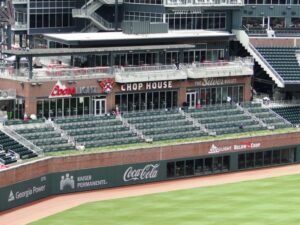 chop house seats truist park atlanta braves