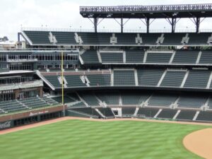 truist park seating guide right field corner seats 200