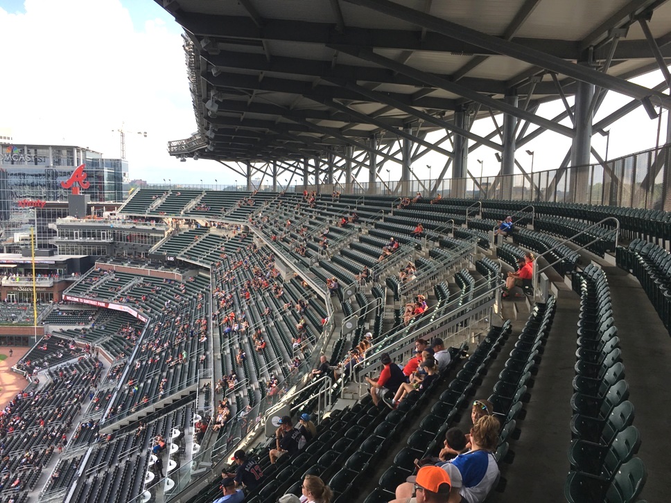 Cheap seats at Truist park seating guide