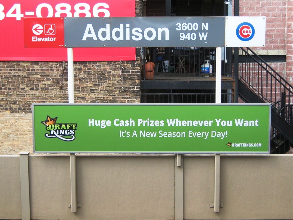 how to get to wrigley field addison station CTA