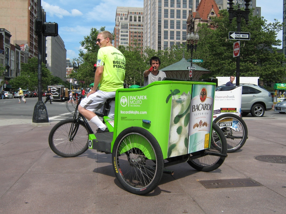 how to get to fenway park boston pedicab