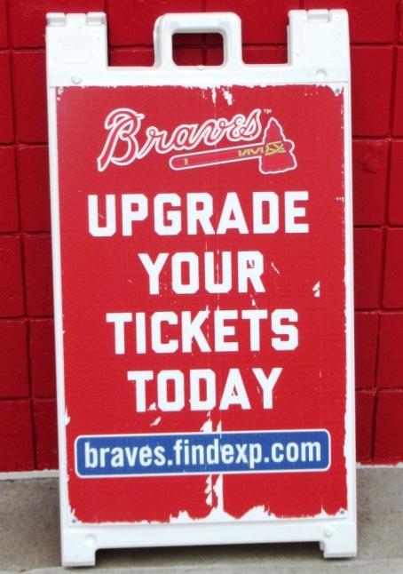 mlb ballpark app braves tickets upgrade