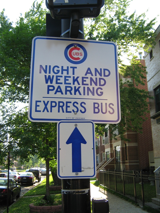 best way to get to wrigley field express bus cta