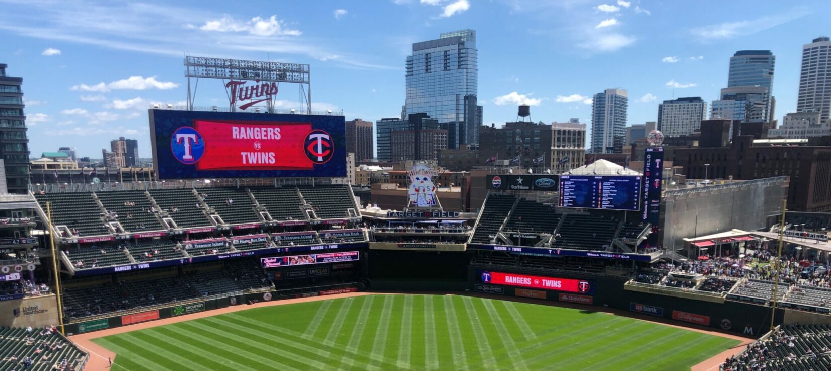 Twins Stadium Bag Policy: What To Know At Target Field Minnesota Twins - Target Field - MLB Ballpark Guides