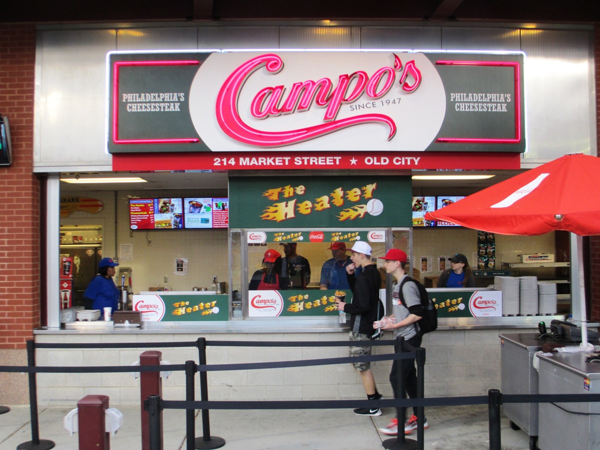 campos phillies jesus lazardo sweeper sandwich