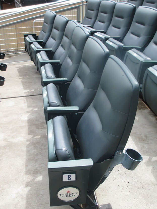 target field seating champions club