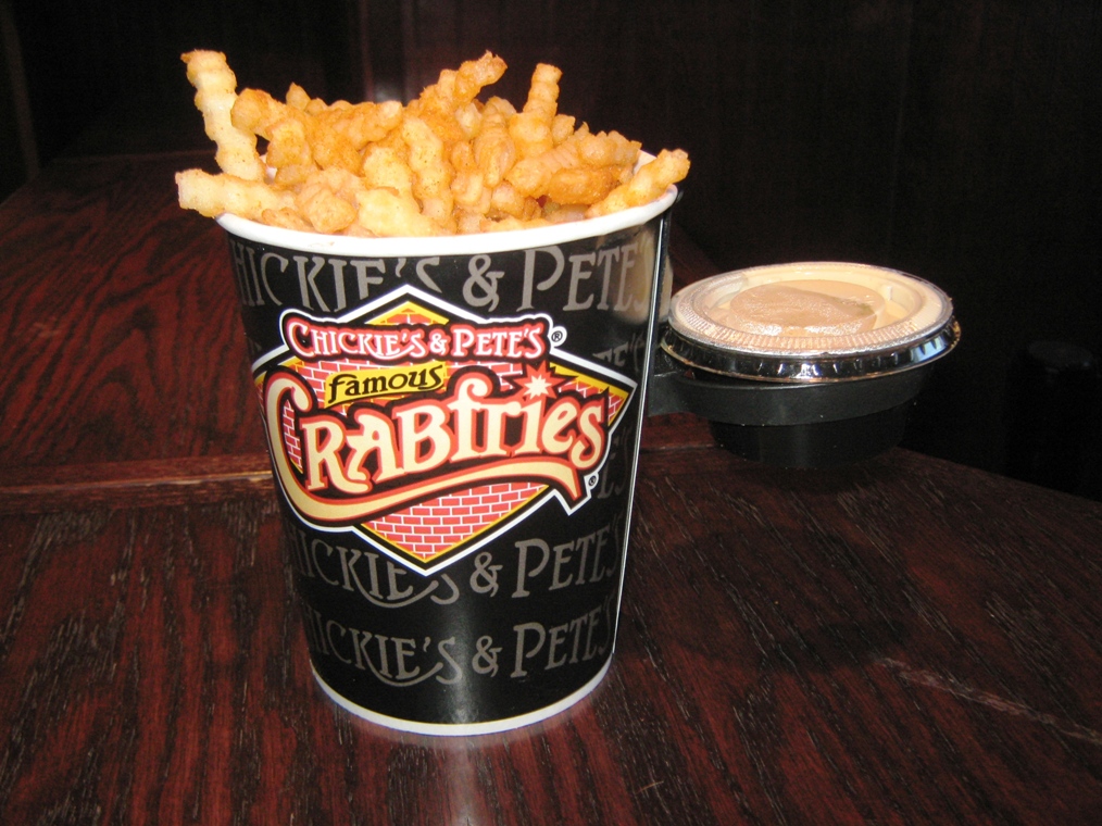 chickies and petes crab fries citizens bank park