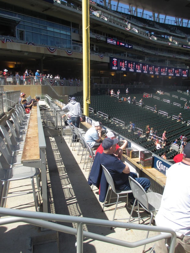 corona corner target field seating