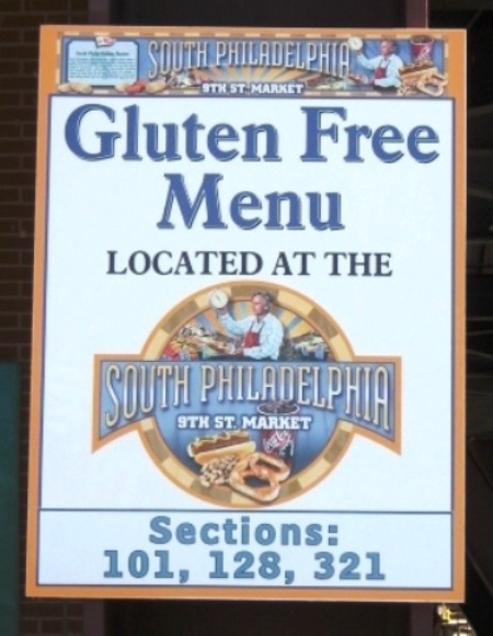 citizens bank park gluten free
