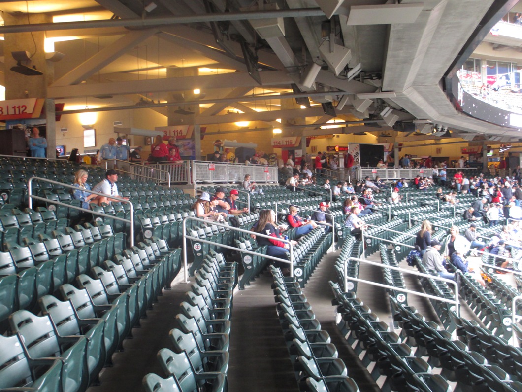 minnesota twins home plate box seats