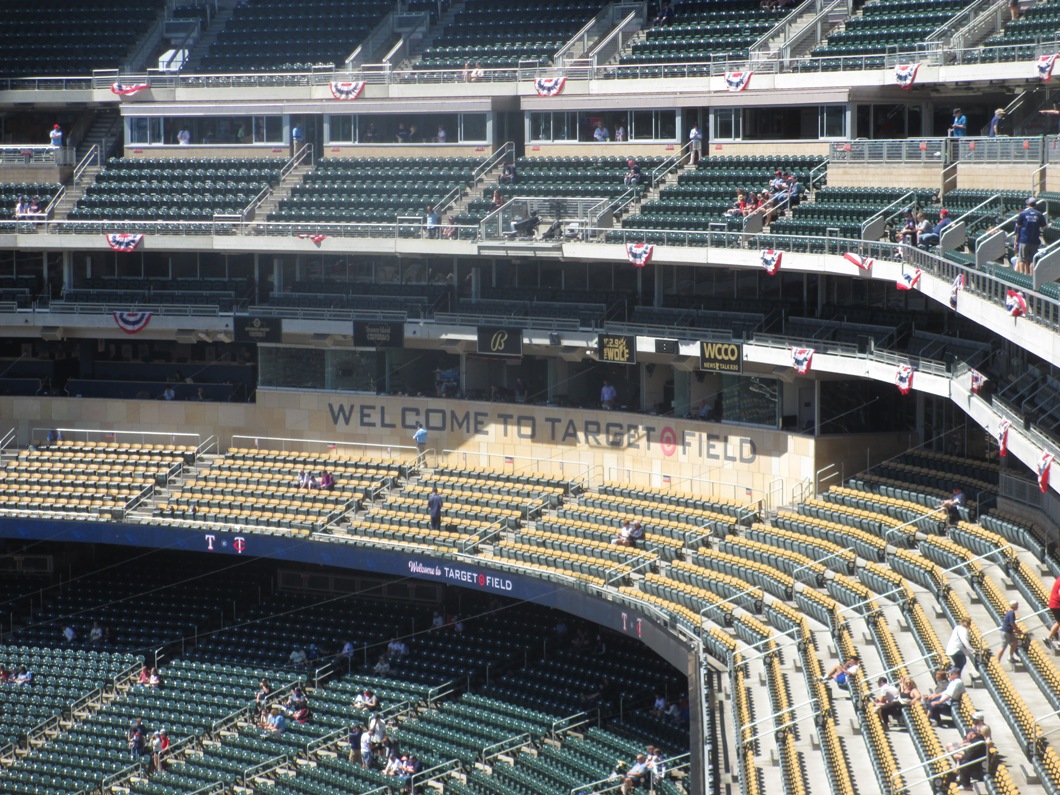 target field seating guide tips