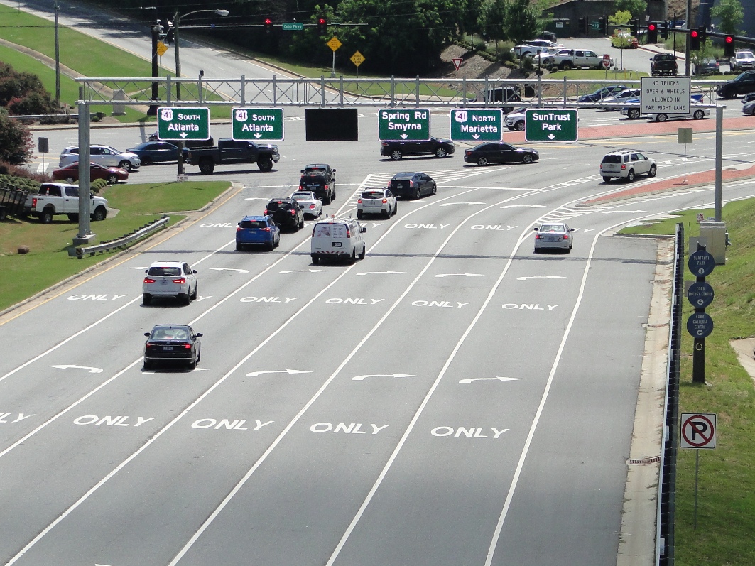 braves game traffic