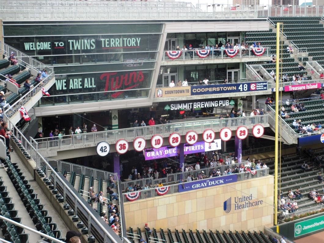 minnesota twins standing room tickets