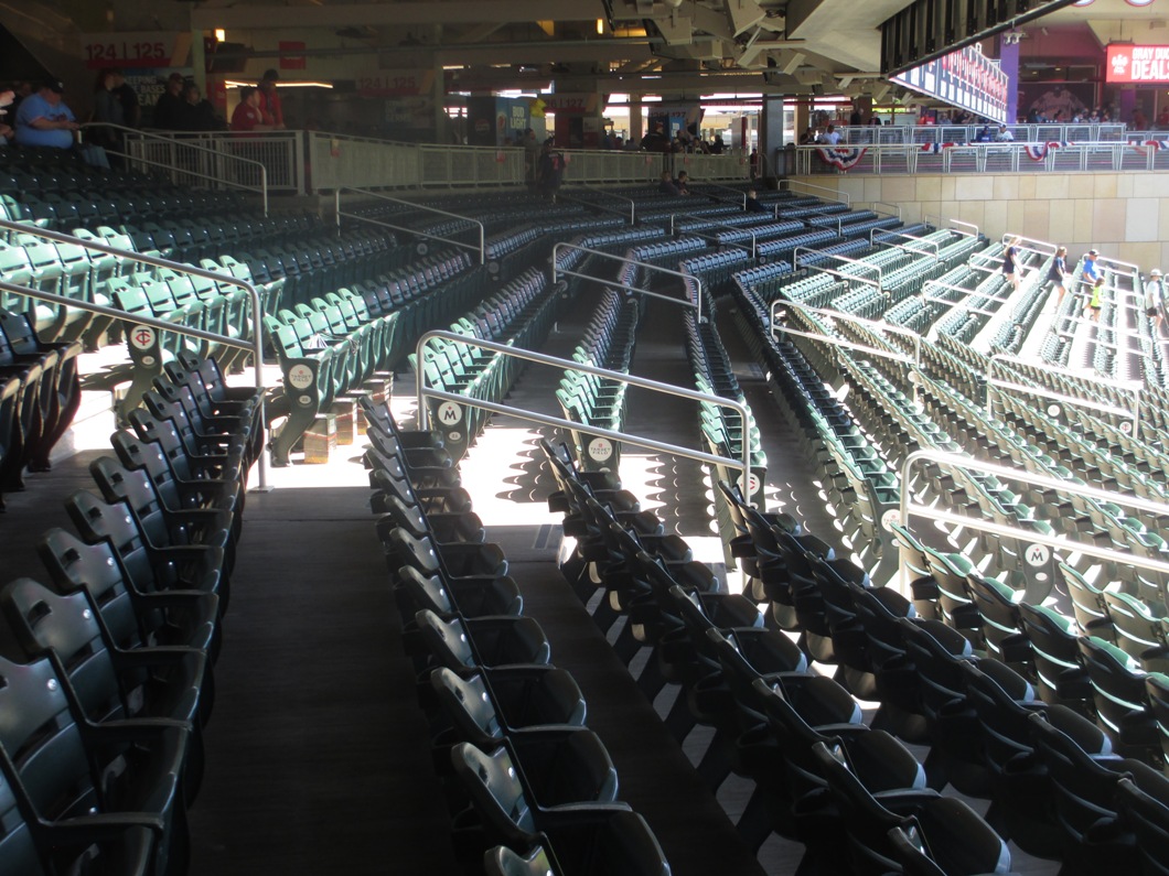 where to find shade at target field