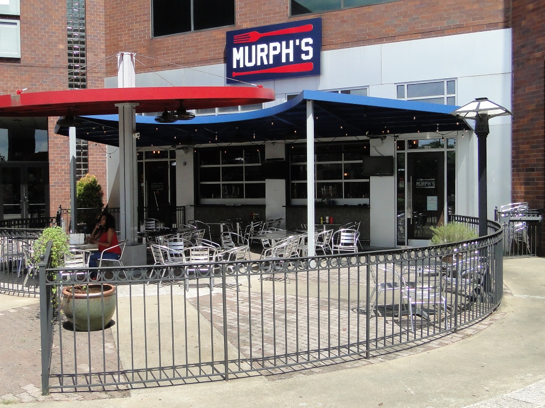 Truist Park parking tips Murph's restaurant