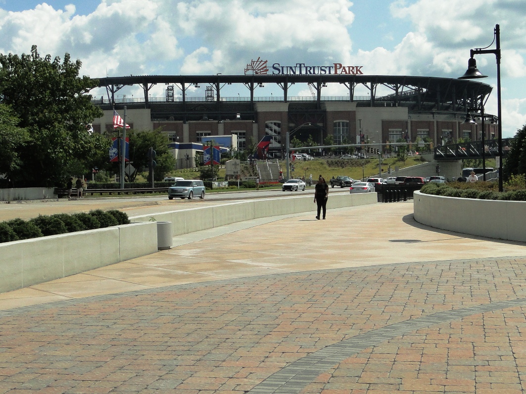 parking at suntrust park atlanta