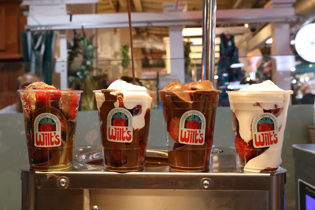 wilts chocolate berries citizens bank park food menu