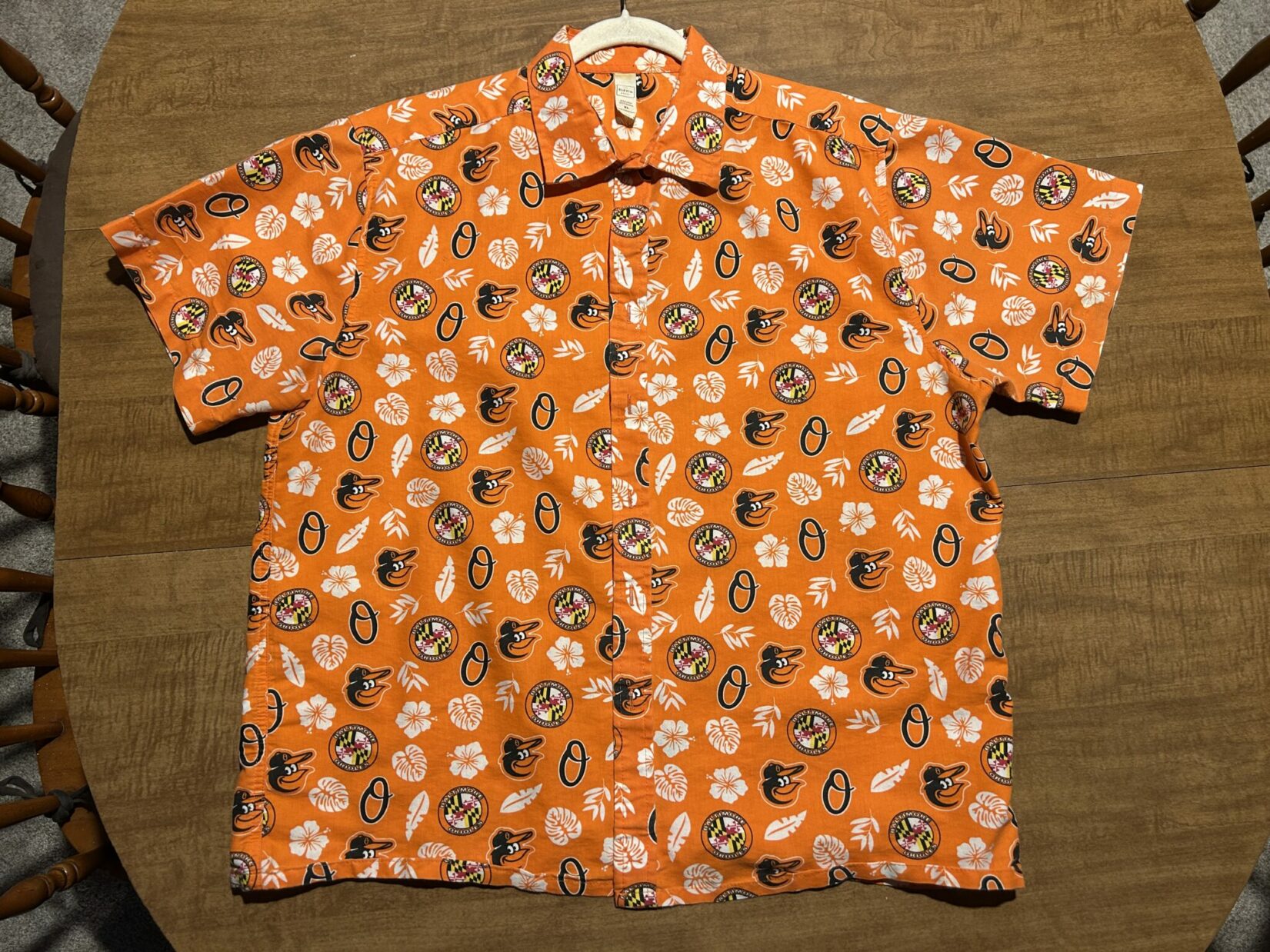 Orioles Hawaiian Shirt 961