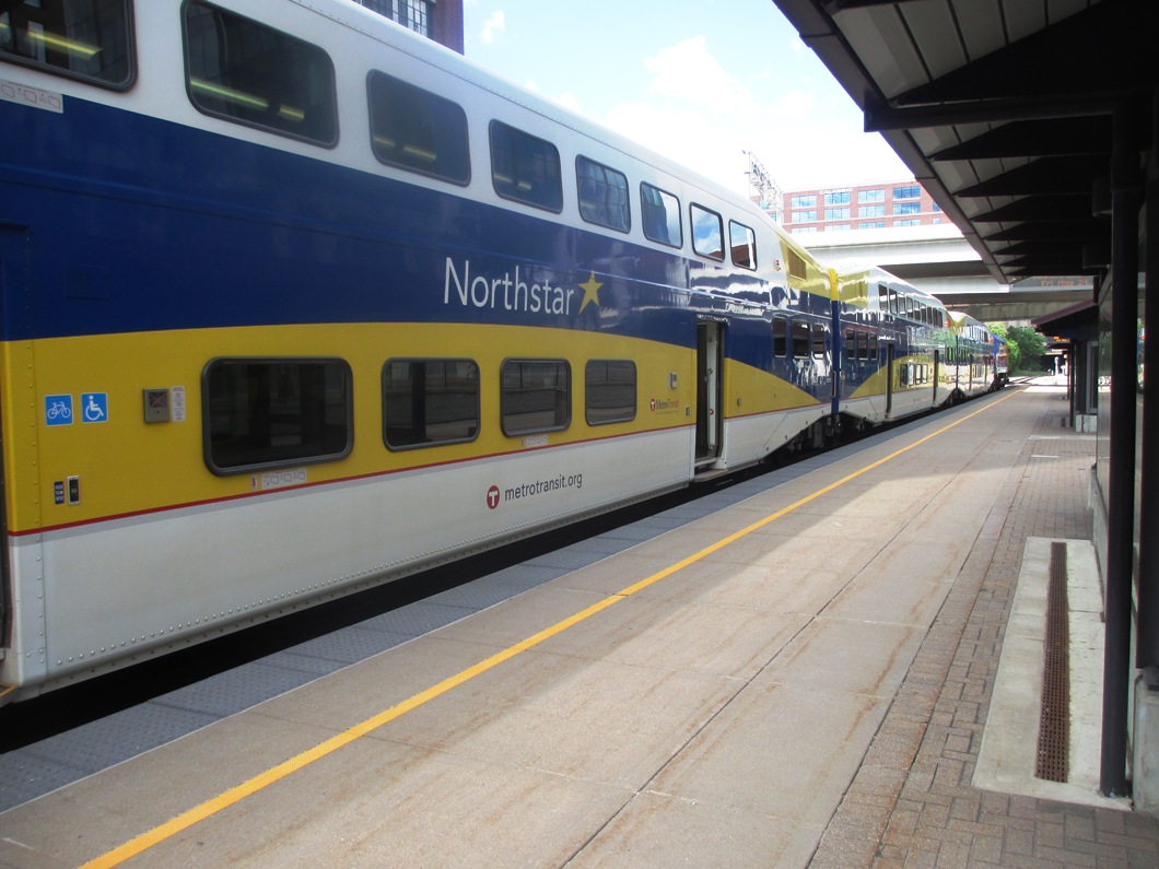 northstar train to minnesota twins games