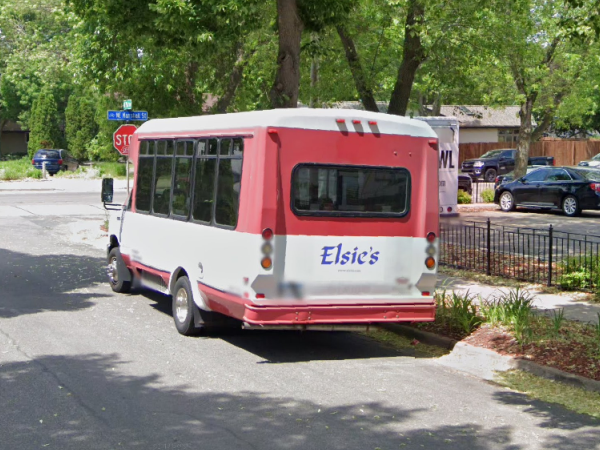 how to get to target field elsie's shuttle