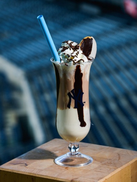 yankee stadium milkshakes