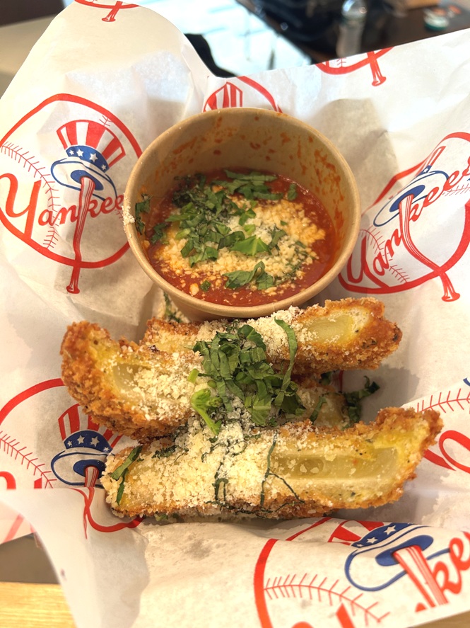 christian petroni parm to table yankee stadium