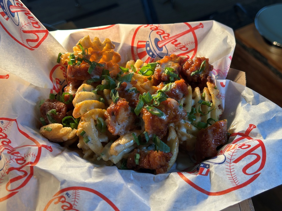 yankee stadium food fuku lucky fries
