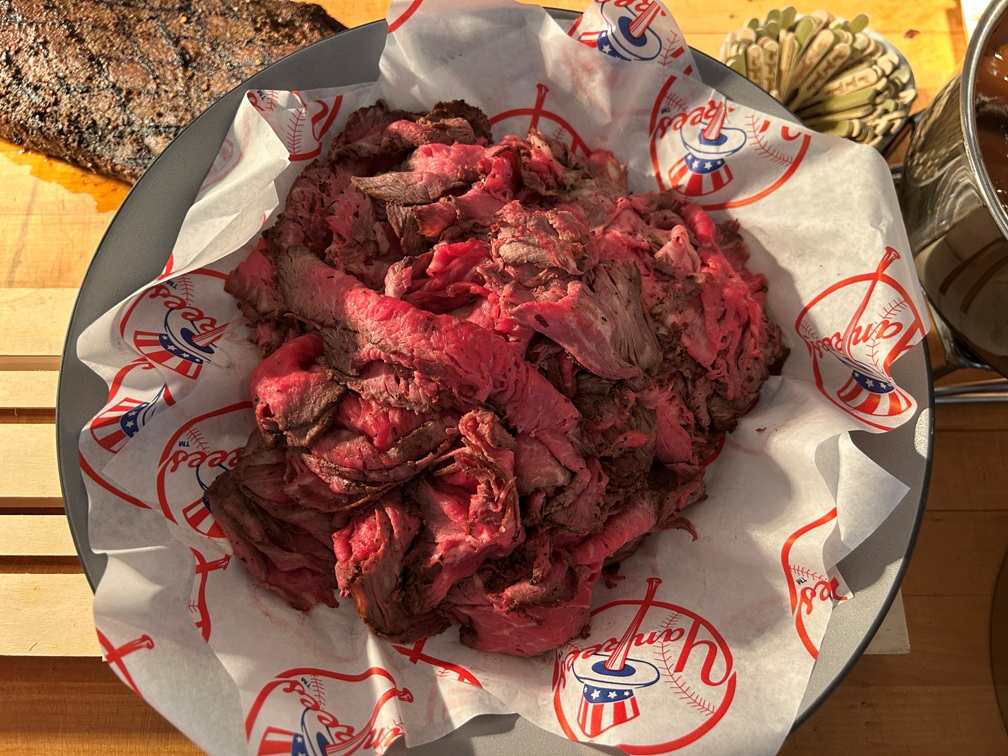 lobel's beef yankee stadium