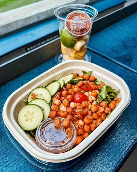 yankee stadium vegan options