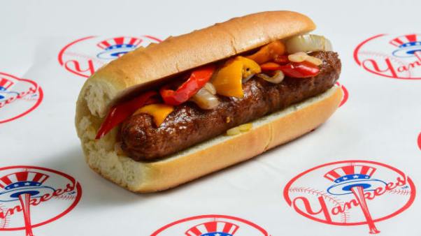 premio sausage new york yankees eat