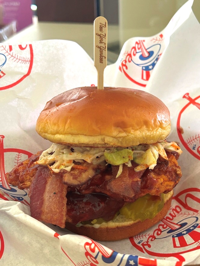 Streetbird Sticky Que Chicken Sandwich 