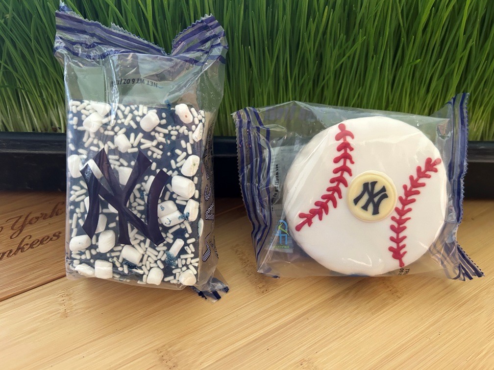 treat house yankees rice krispy treats