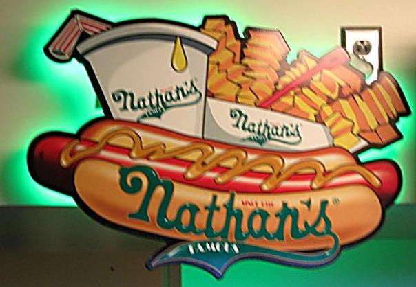 Nathan's hot dogs yankee stadium