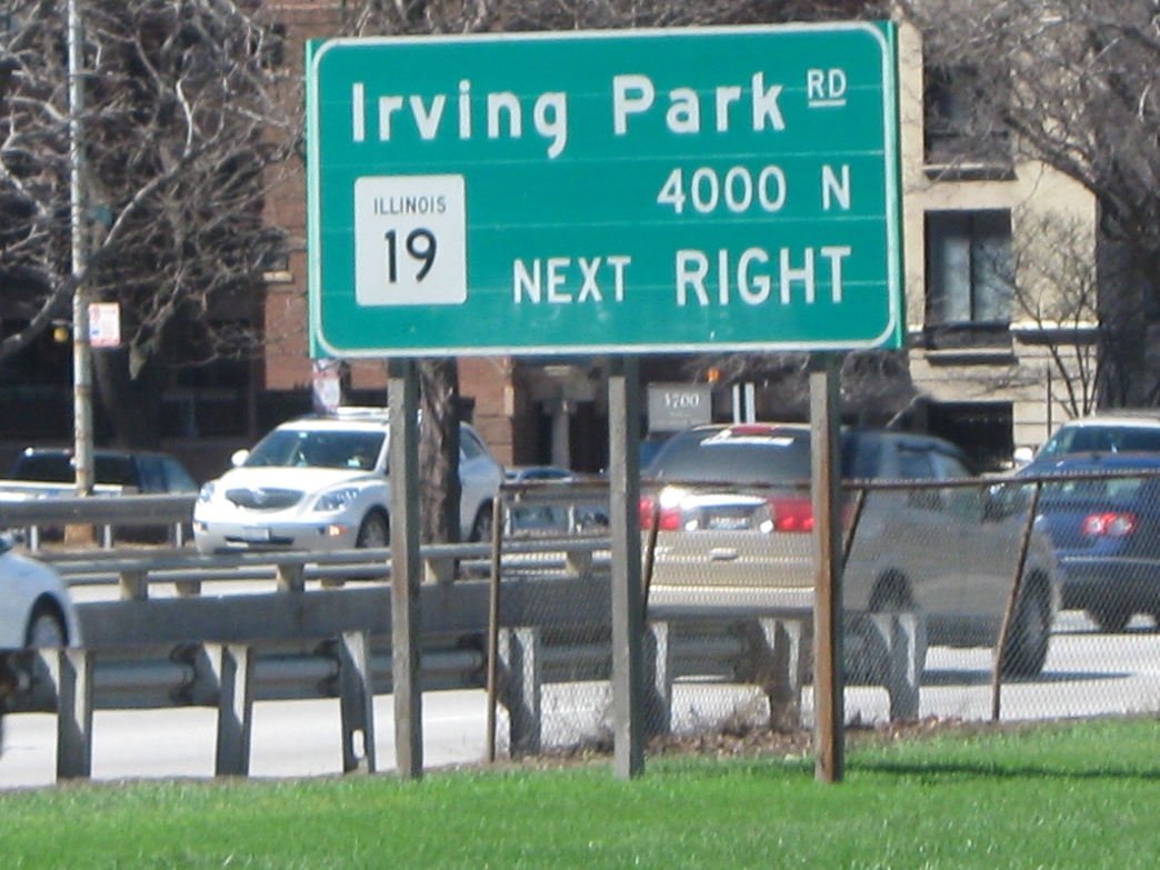 wrigley field parking alternate routes irving park road